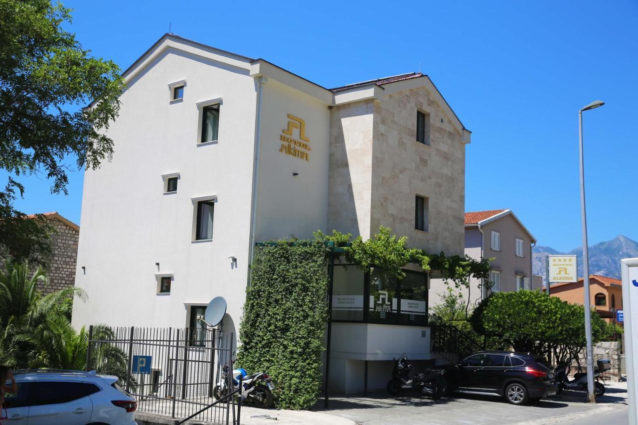 Hotel Alkima Котор Экстерьер фото